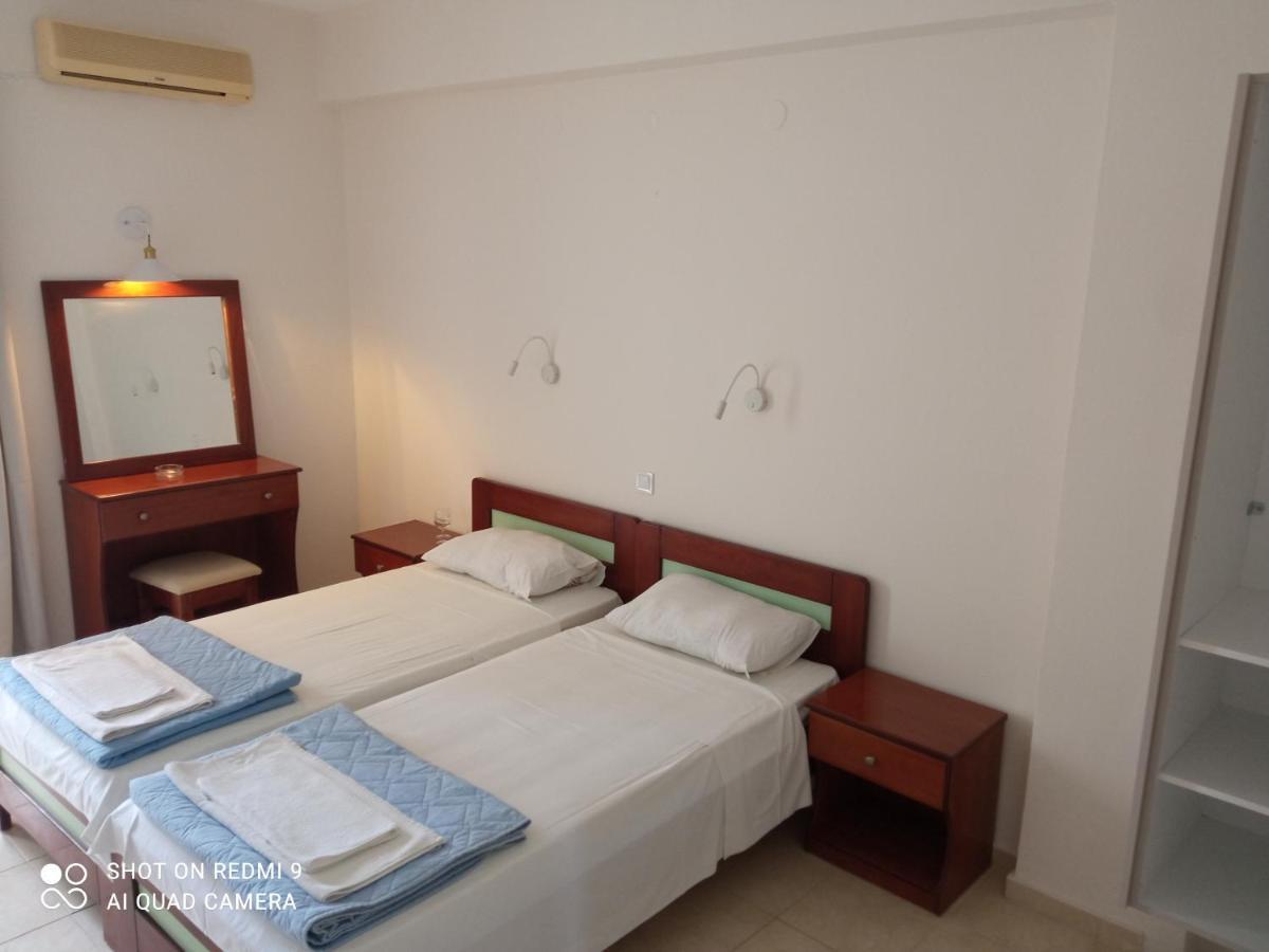 Aggelos Family Hotel Moraitika Eksteriør billede